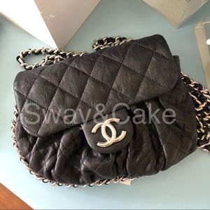 Chanel chain-around flap bag